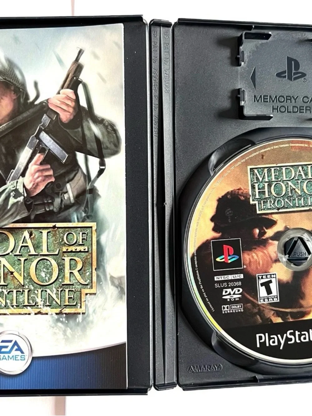 Medal Of Honor Frontline ( Sony PlayStation 2, 2002 PS2) Complete & Tested